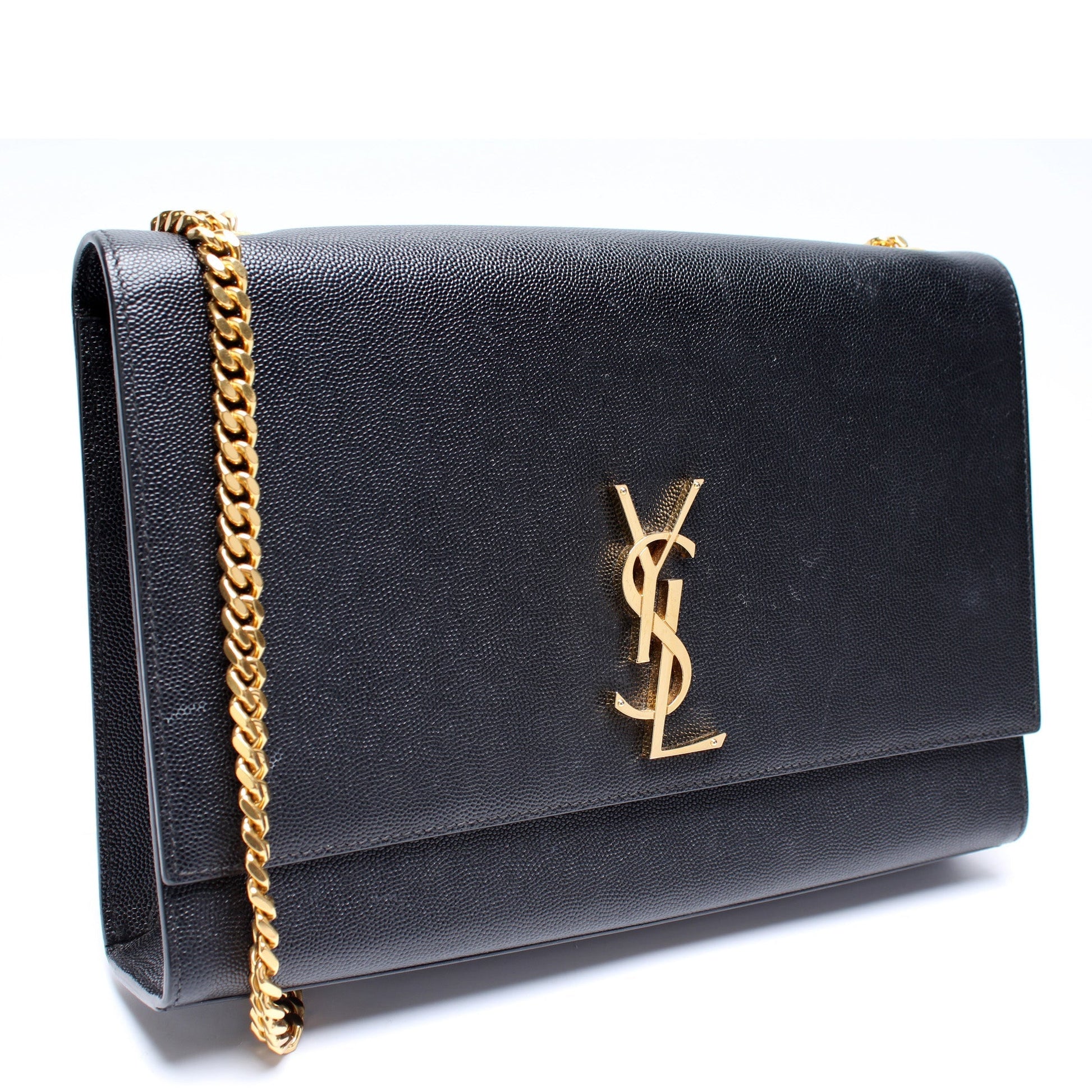 Saint Laurent Kate Satchel Grain Large 446752 Bag