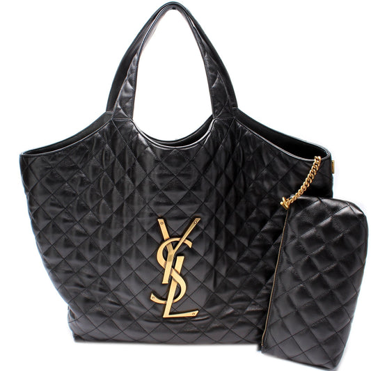 Saint Laurent Maxi Icare Shopping Bag