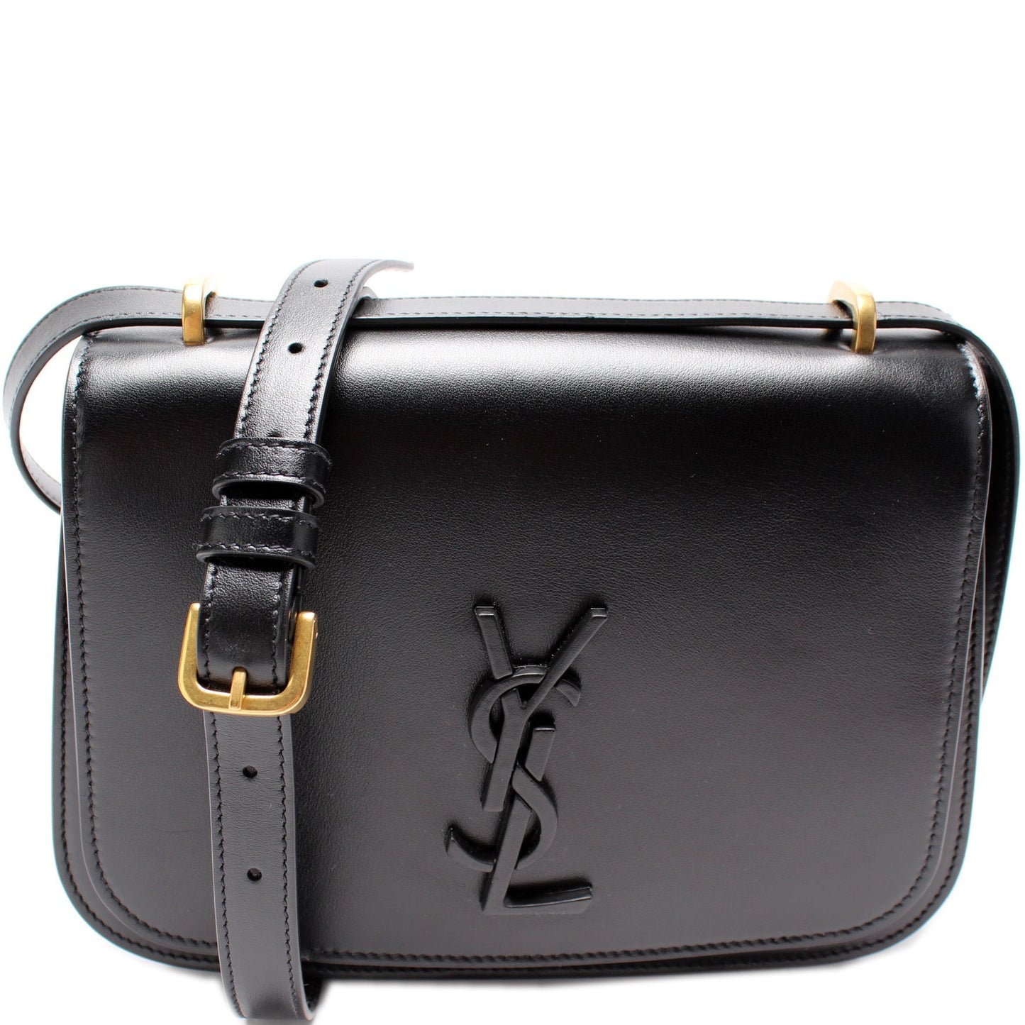 Saint Laurent Spontini Leather Small Bag
