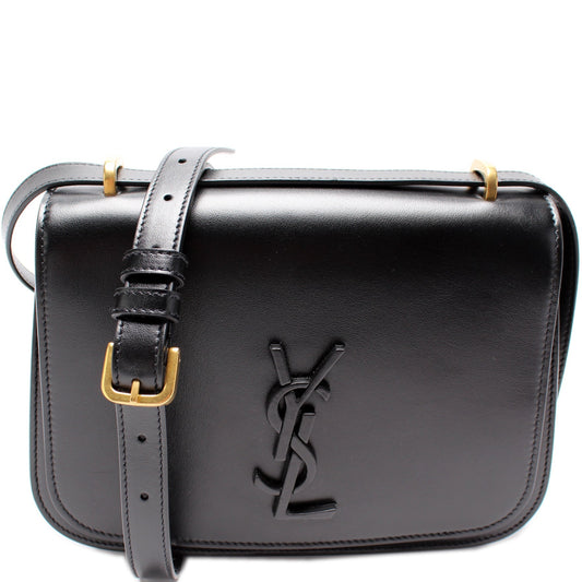 Saint Laurent Spontini Leather Small Bag
