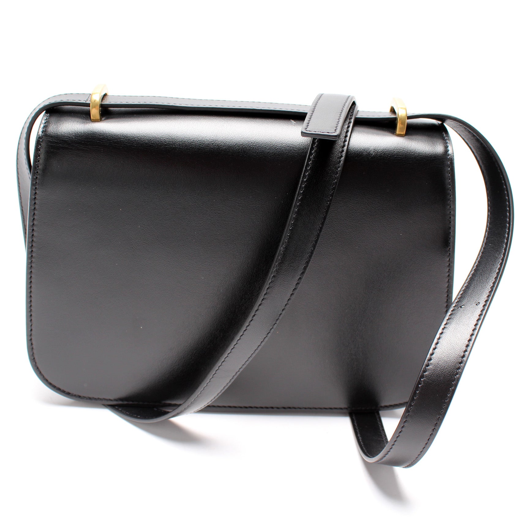 Saint Laurent Spontini Leather Small Bag