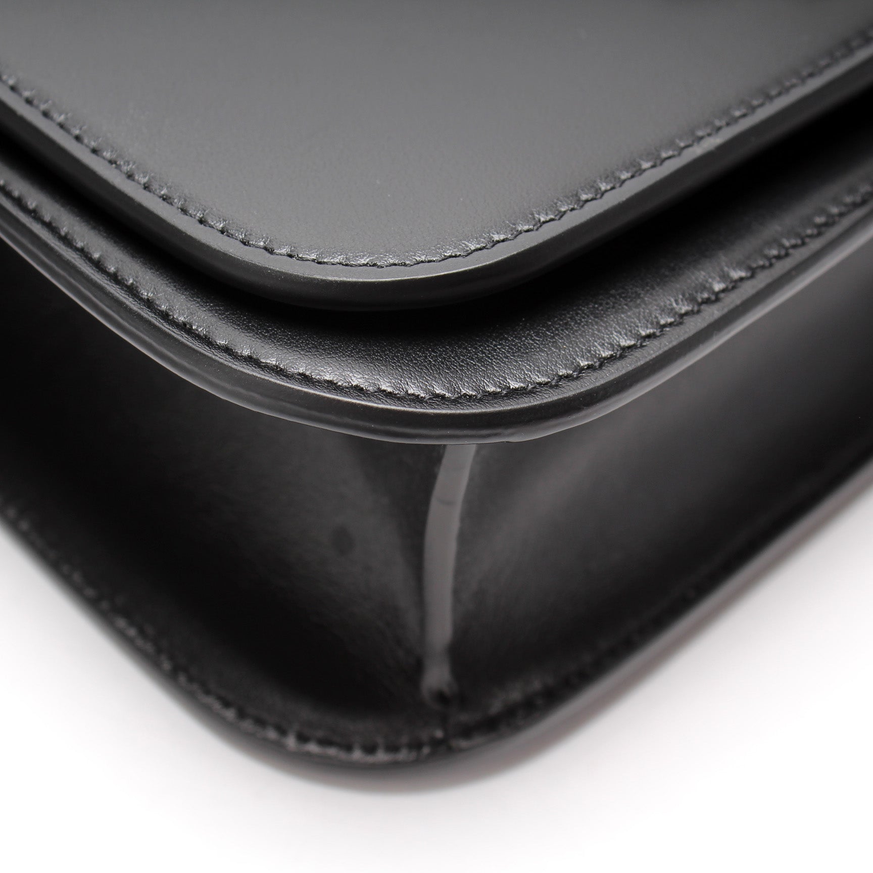 Saint Laurent Spontini Leather Small Bag