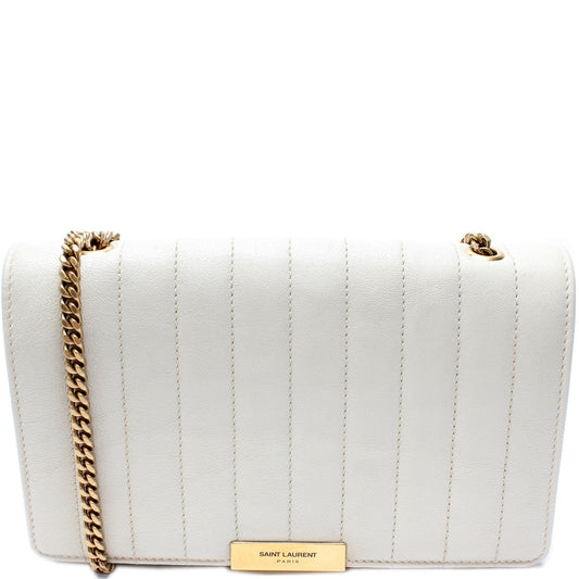 Saint Laurent Vertical Quilted Flap Bag