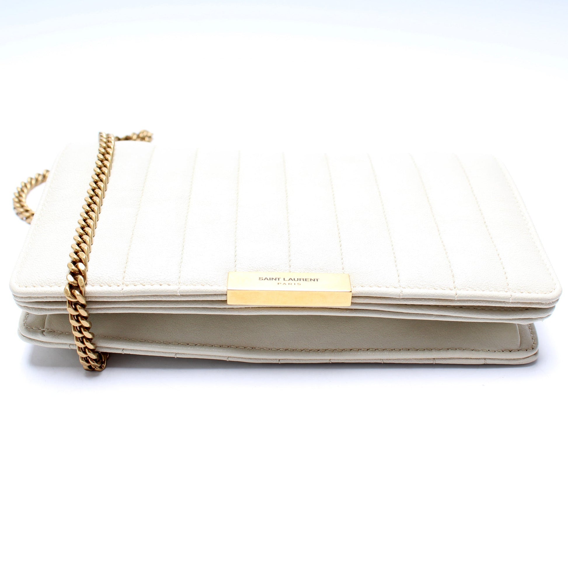 Saint Laurent Vertical Quilted Flap Bag