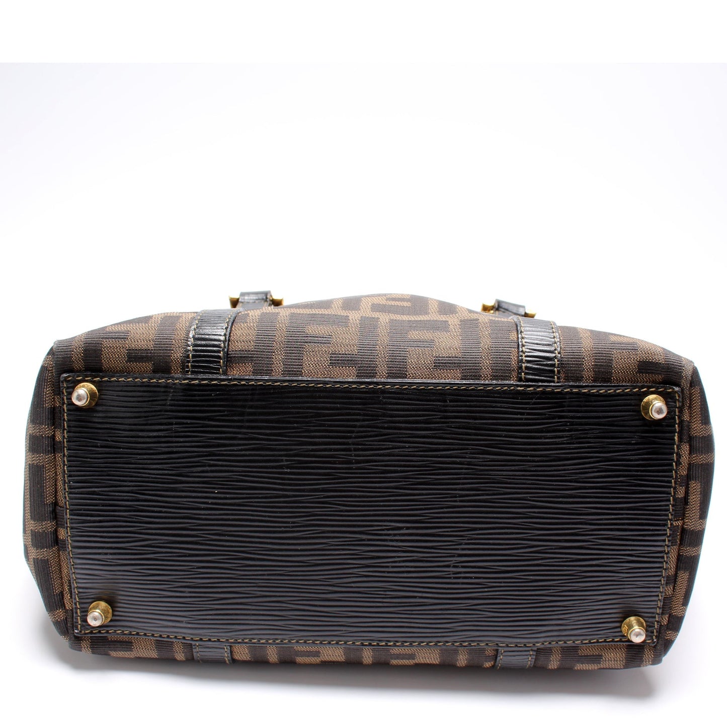 Fendi Zucca Small Satchel Bag