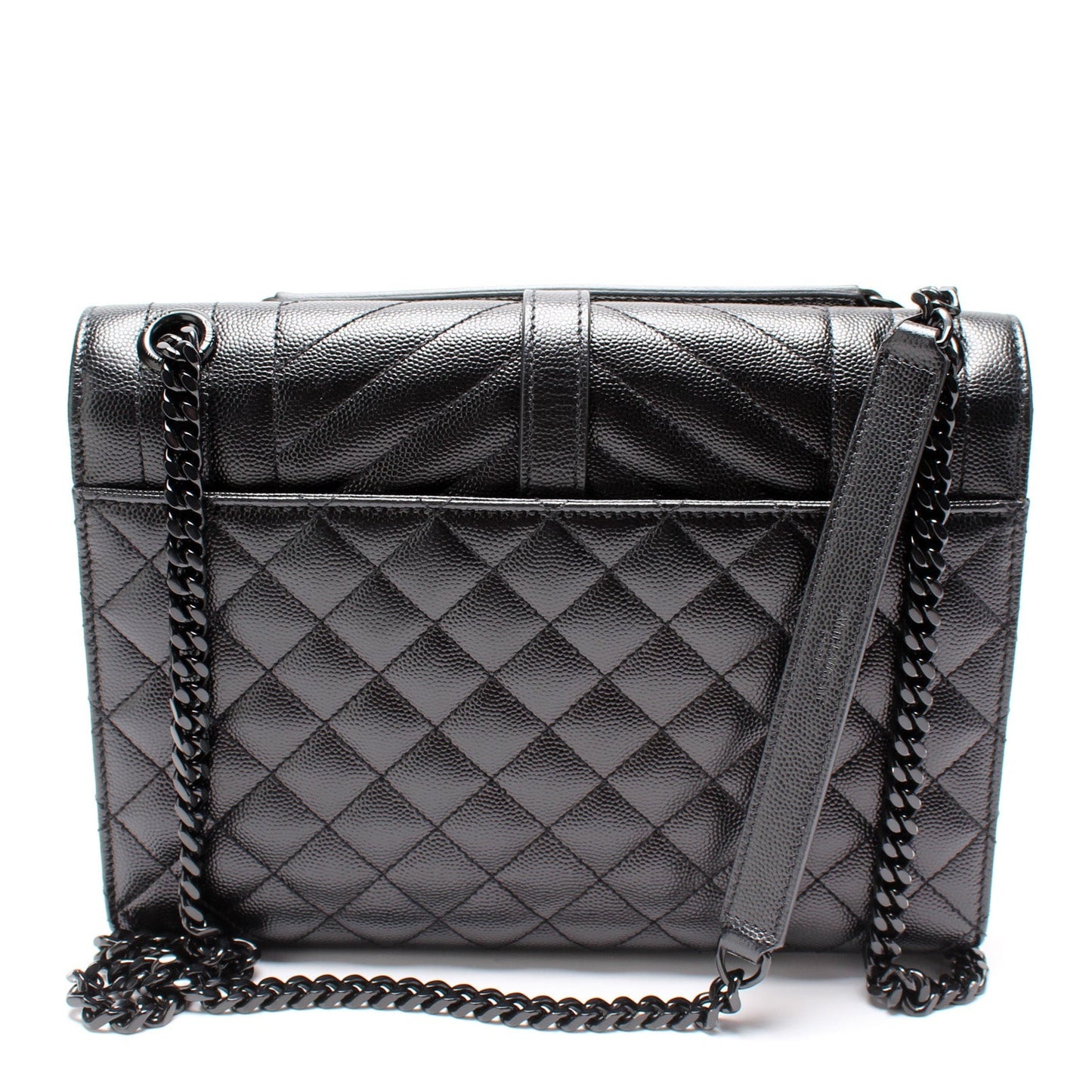 Saint Laurent Envelope Medium Tri-Quilted Bag