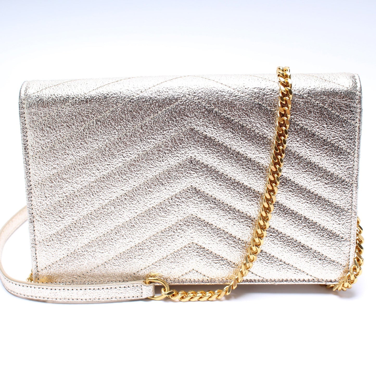 Saint Laurent Envelope Chain Wallet Bag