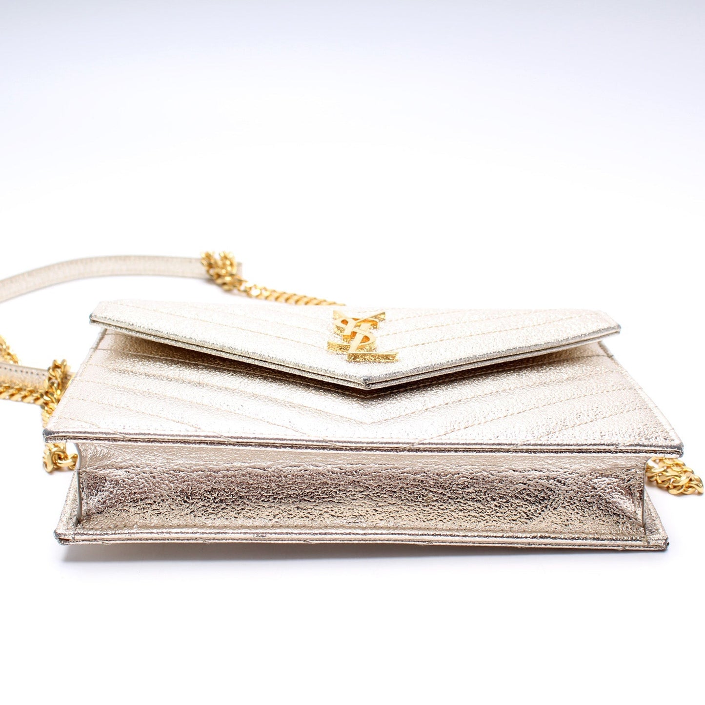 Saint Laurent Envelope Chain Wallet Bag