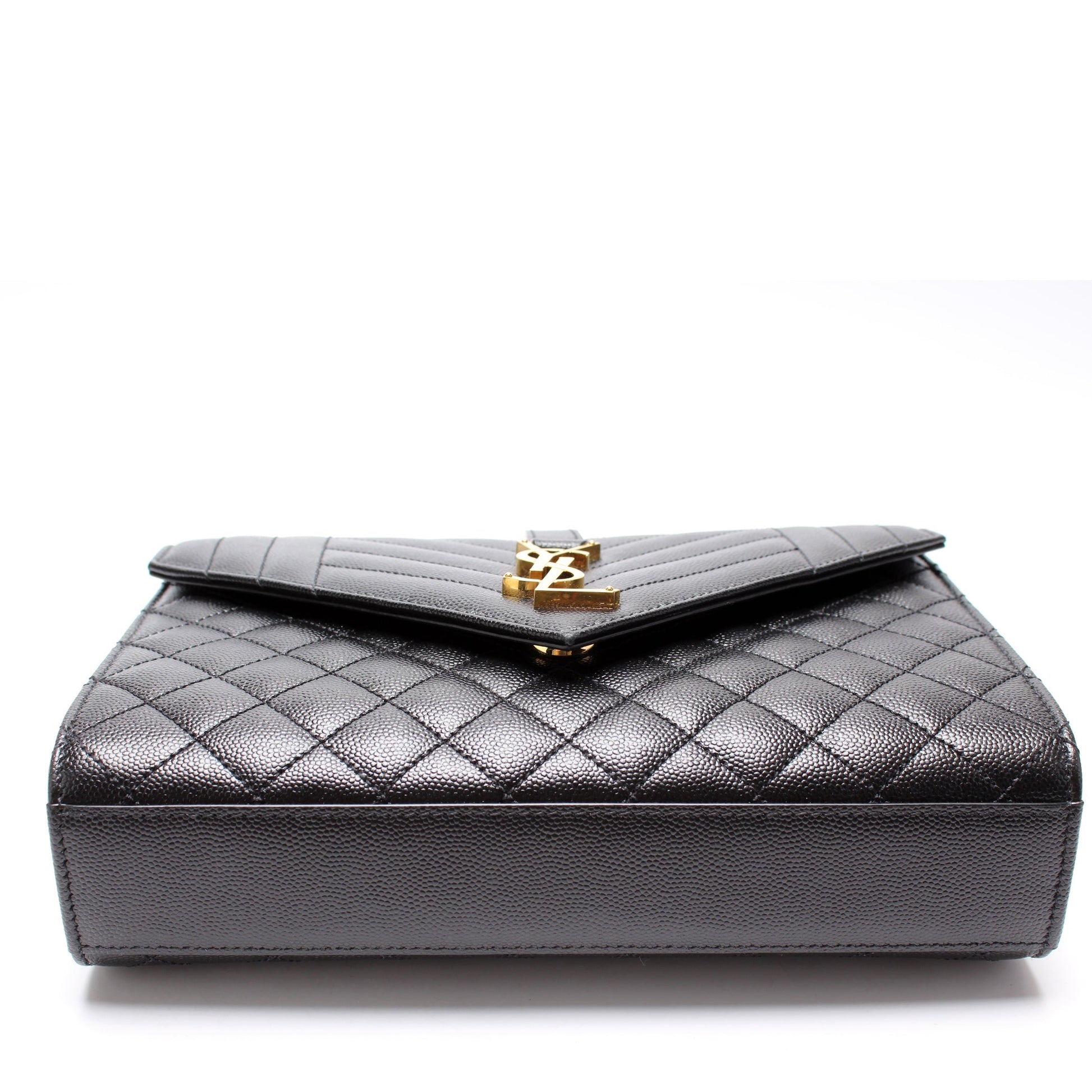 Saint Laurent Envelope Medium Tri-Quilt 600185 Bag