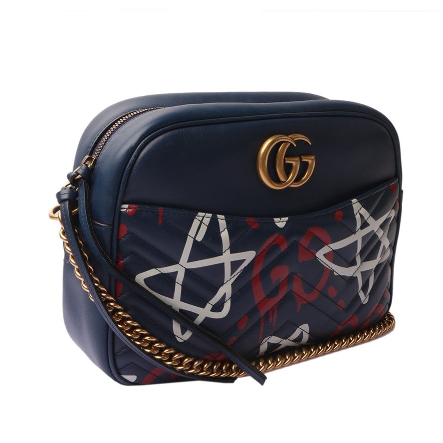 Gucci Quilted Crossbody
