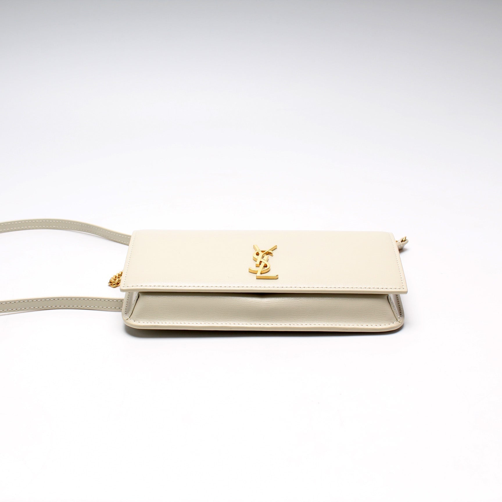 Saint Laurent 635095 Cassandra Phone Holder W/ Strap Bag