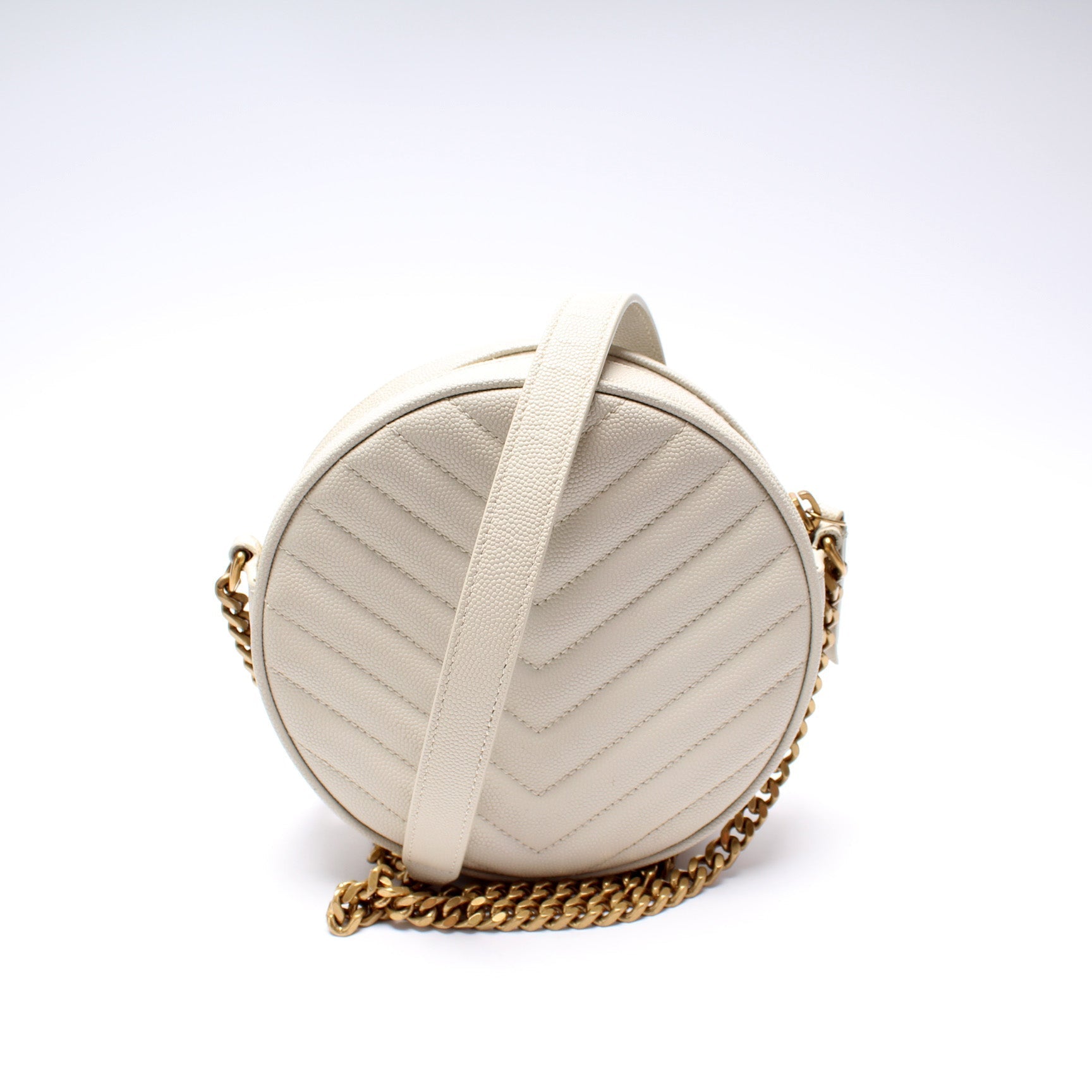Saint Laurent 610436 Grain De Round Camera Bag