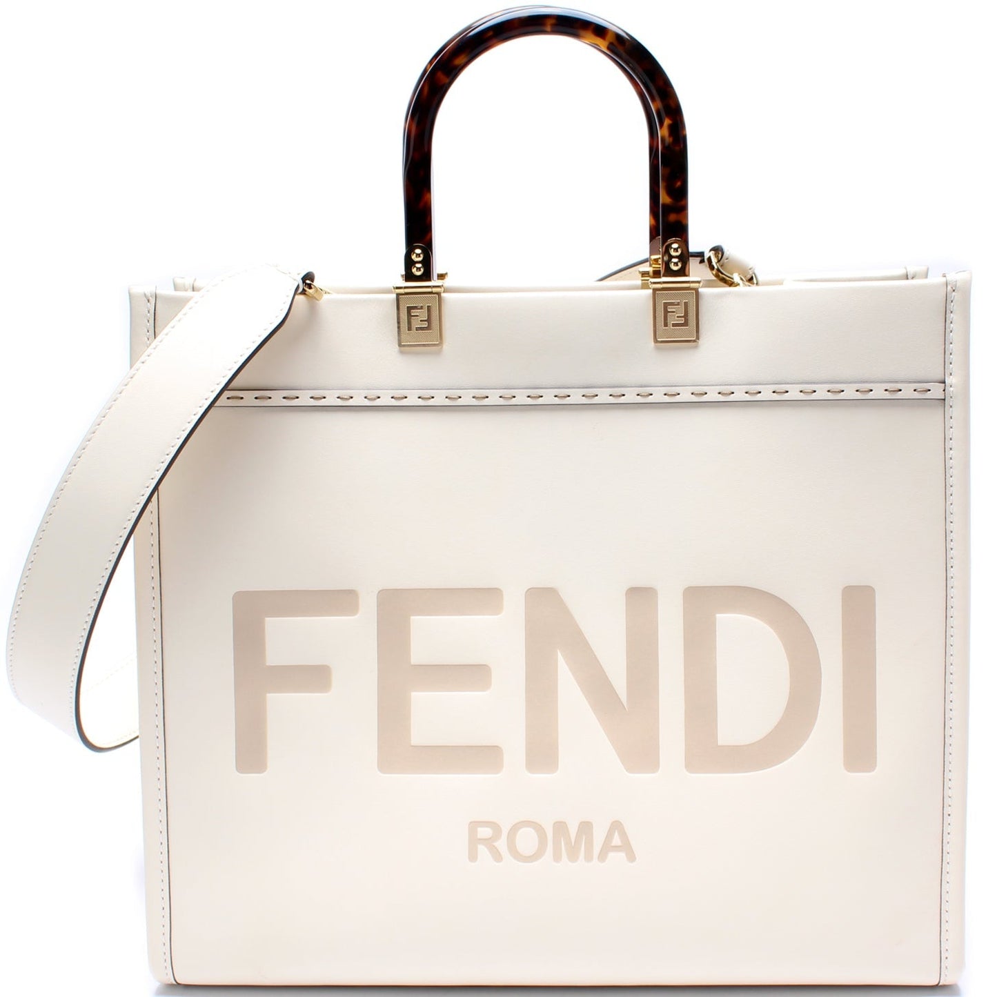 Fendi 8BH386 Sunshine Shopper Medium Bag