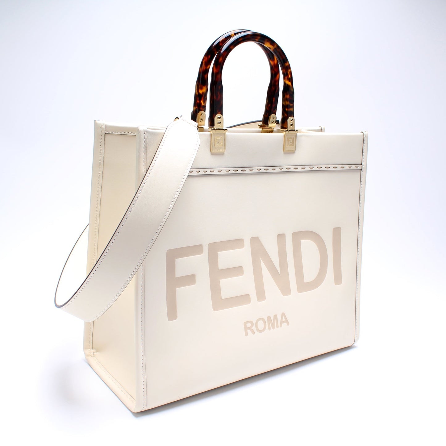 Fendi 8BH386 Sunshine Shopper Medium Bag