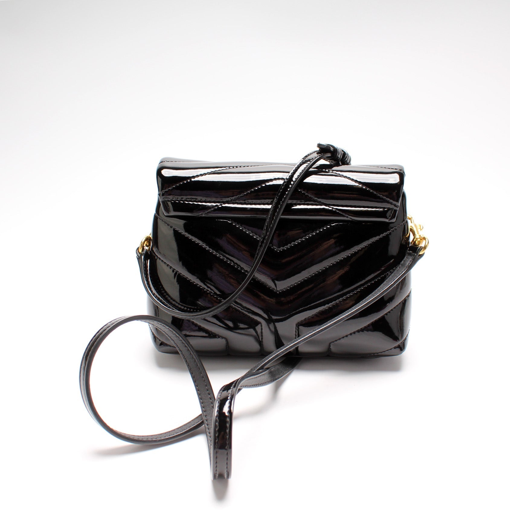 Saint Laurent Loulou Satchel Toy Crossbody Bag