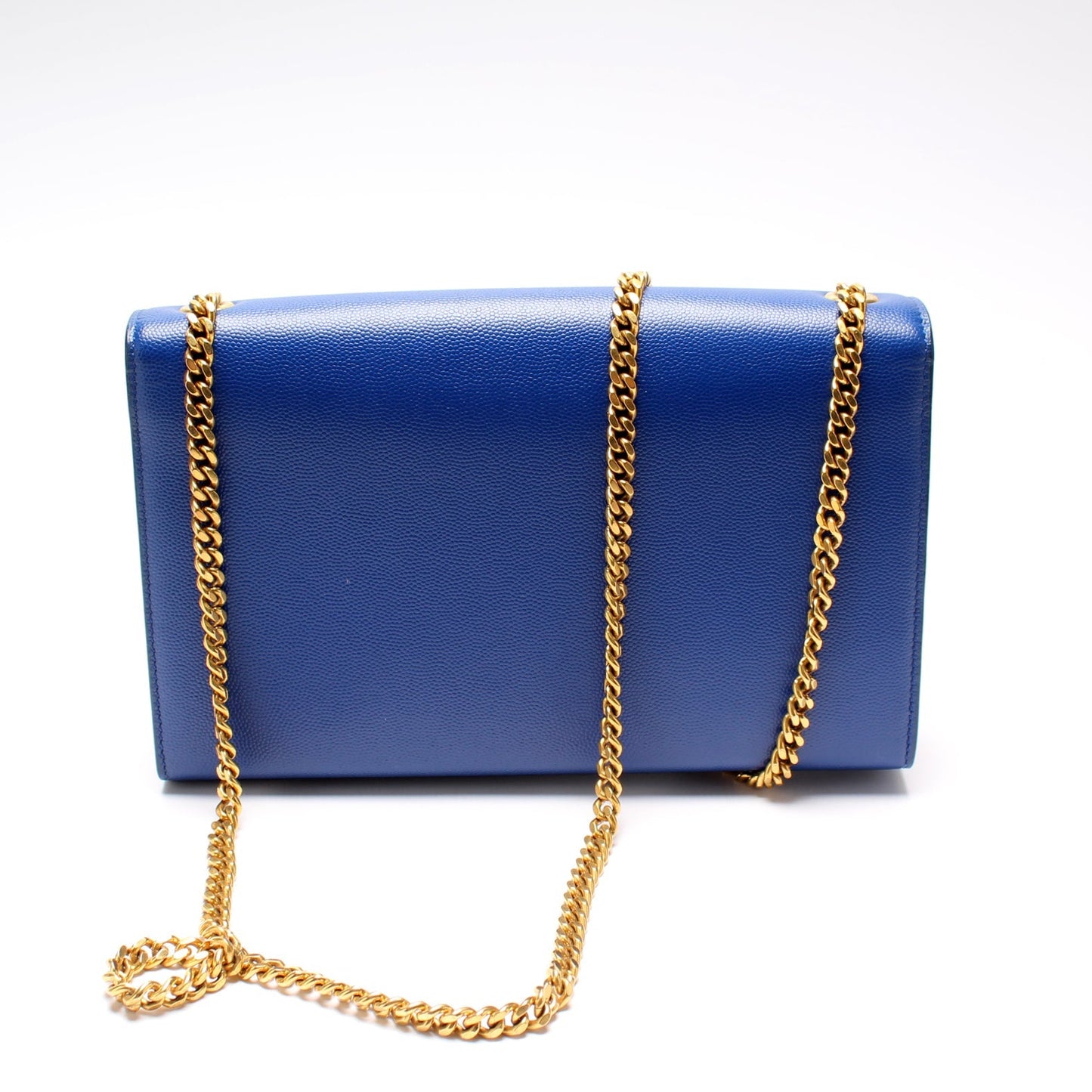 Saint Laurent Kate Satchel Grain Medium Bag
