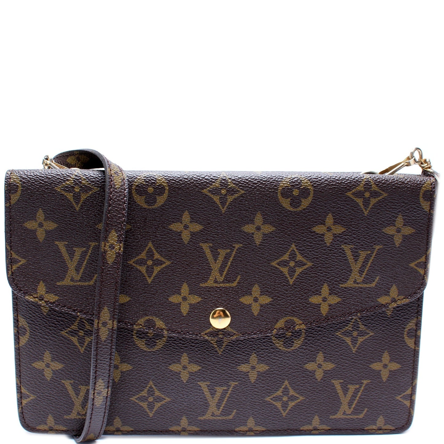 Louis Vuitton Double Flap Rabat