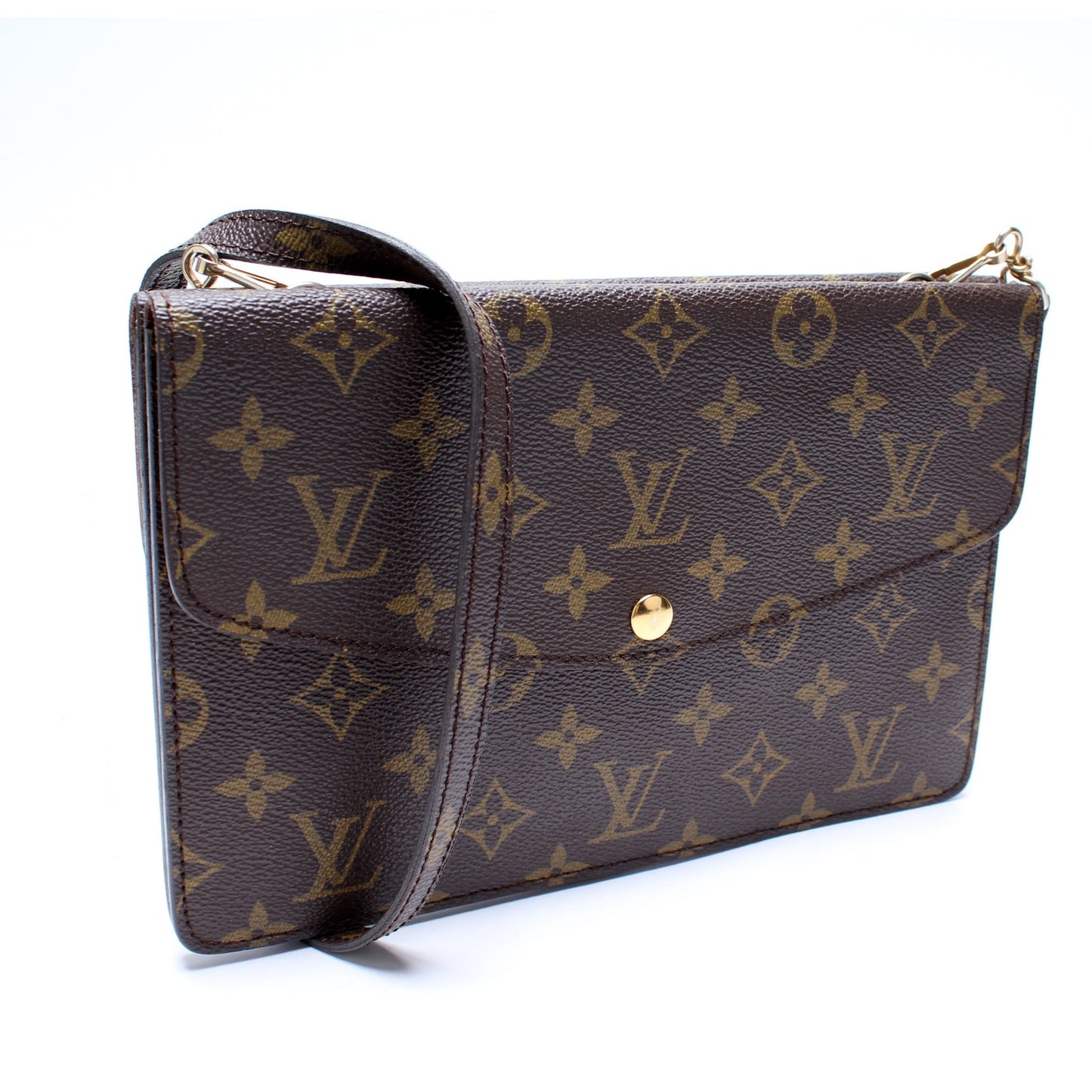 Louis Vuitton Double Flap Rabat