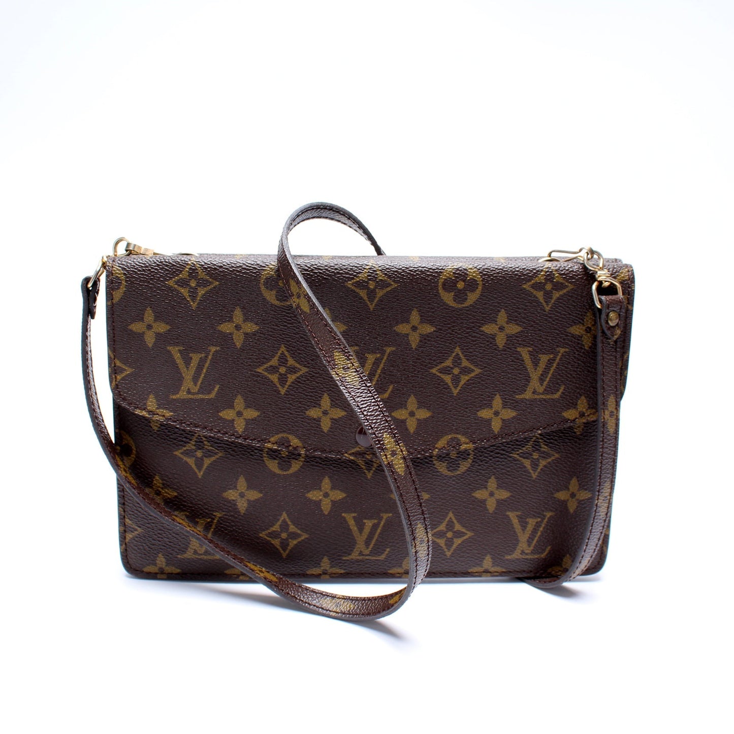 Louis Vuitton Double Flap Rabat