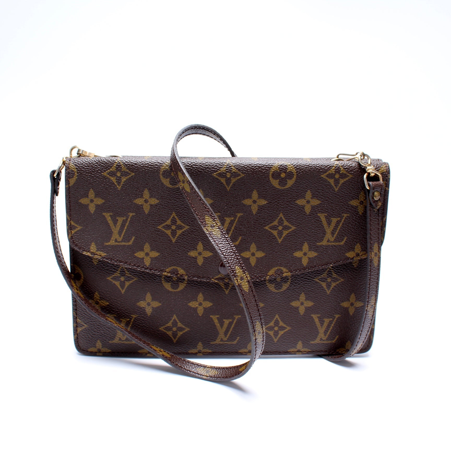Louis Vuitton Double Flap Rabat