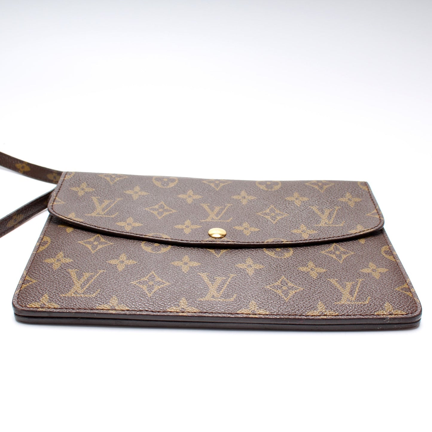 Louis Vuitton Double Flap Rabat