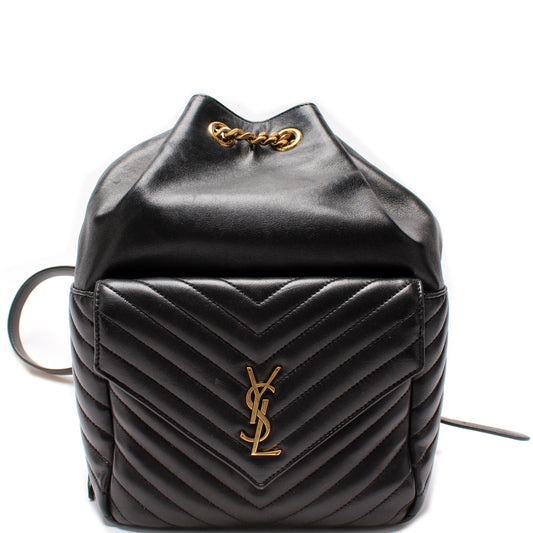 Saint Laurent Joe Backpack Quilted Lambskin 672609 Bag