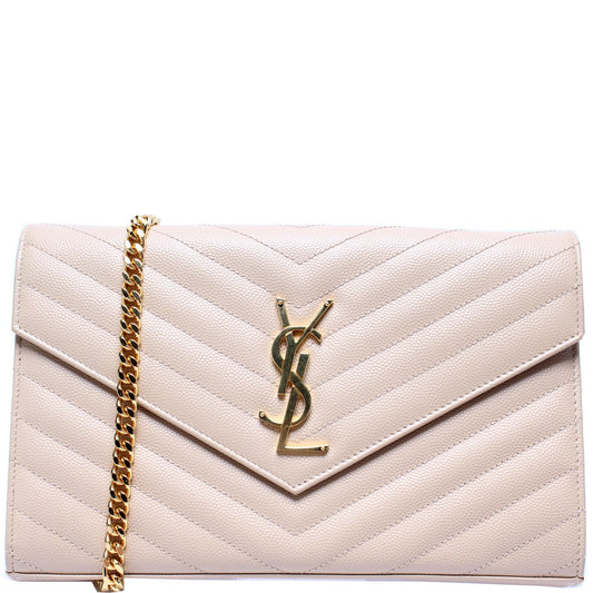 Saint Laurent Grain De Chain Wallet 377828 Bag