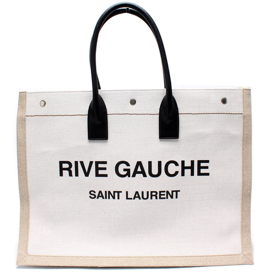 Saint Laurent Rive Gauche Tote Bag
