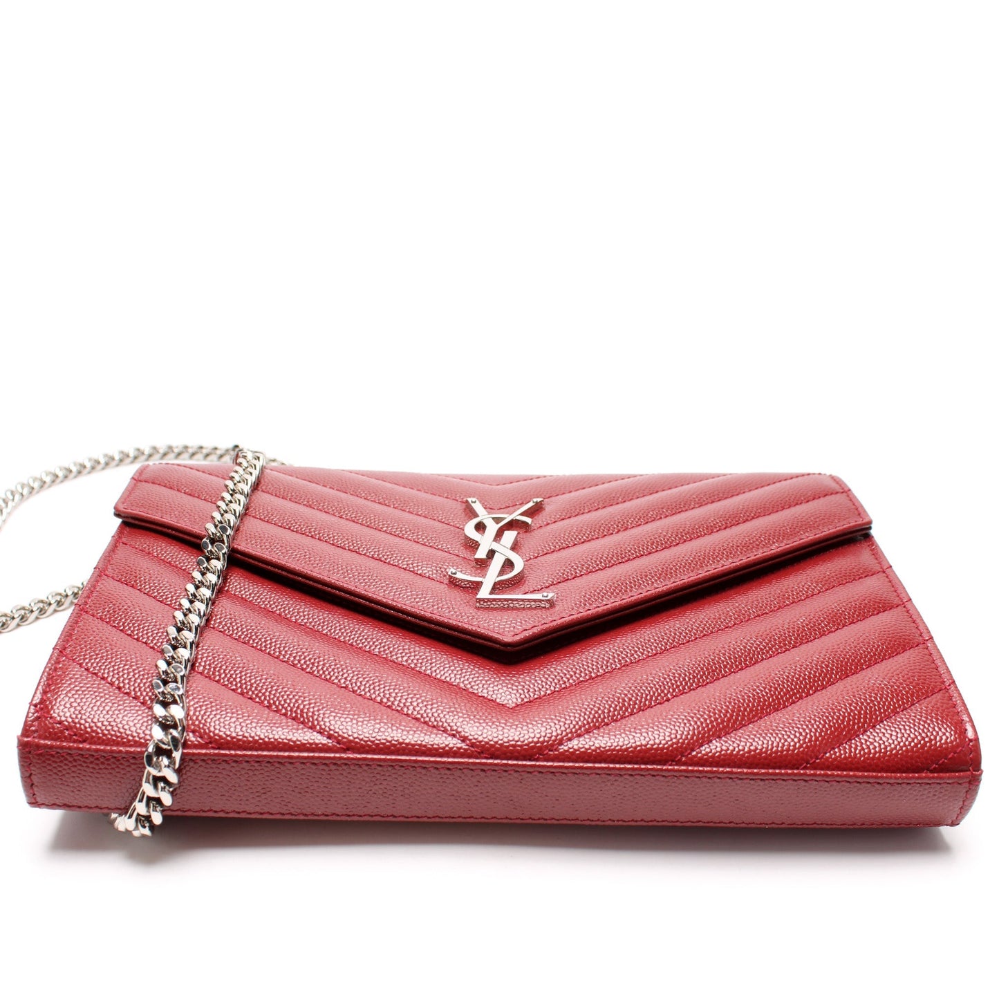 Saint Laurent Grain De Chain Wallet Bag