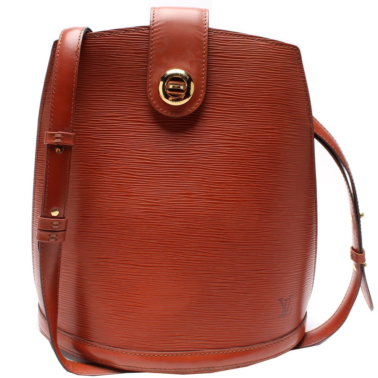Louis Vuitton Cluny Shoulder Bag Epi