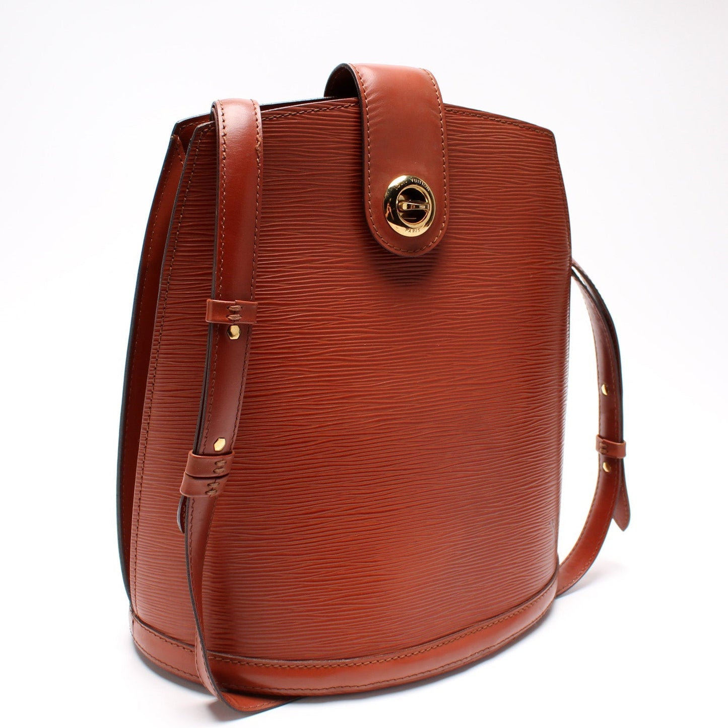 Louis Vuitton Cluny Shoulder Bag Epi