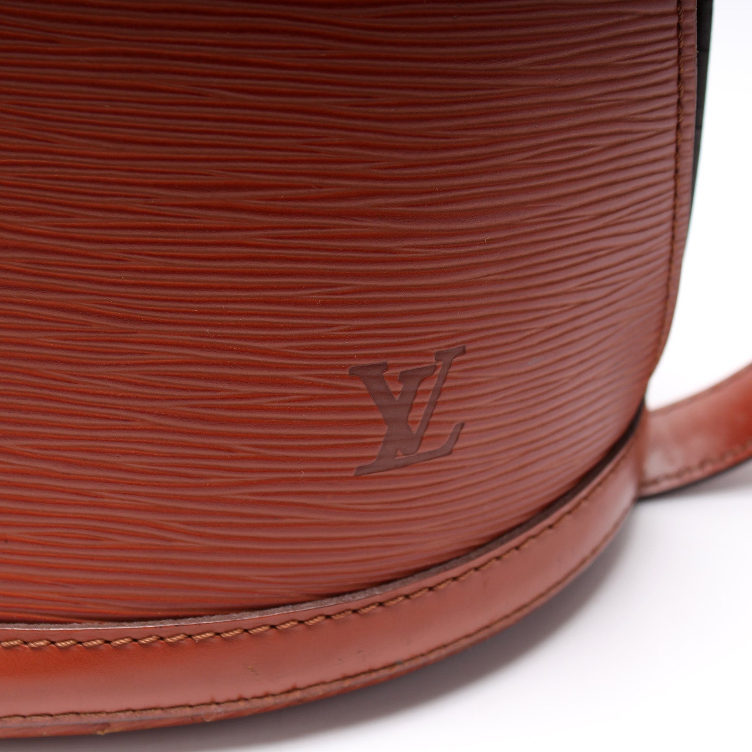 Louis Vuitton Cluny Shoulder Bag Epi