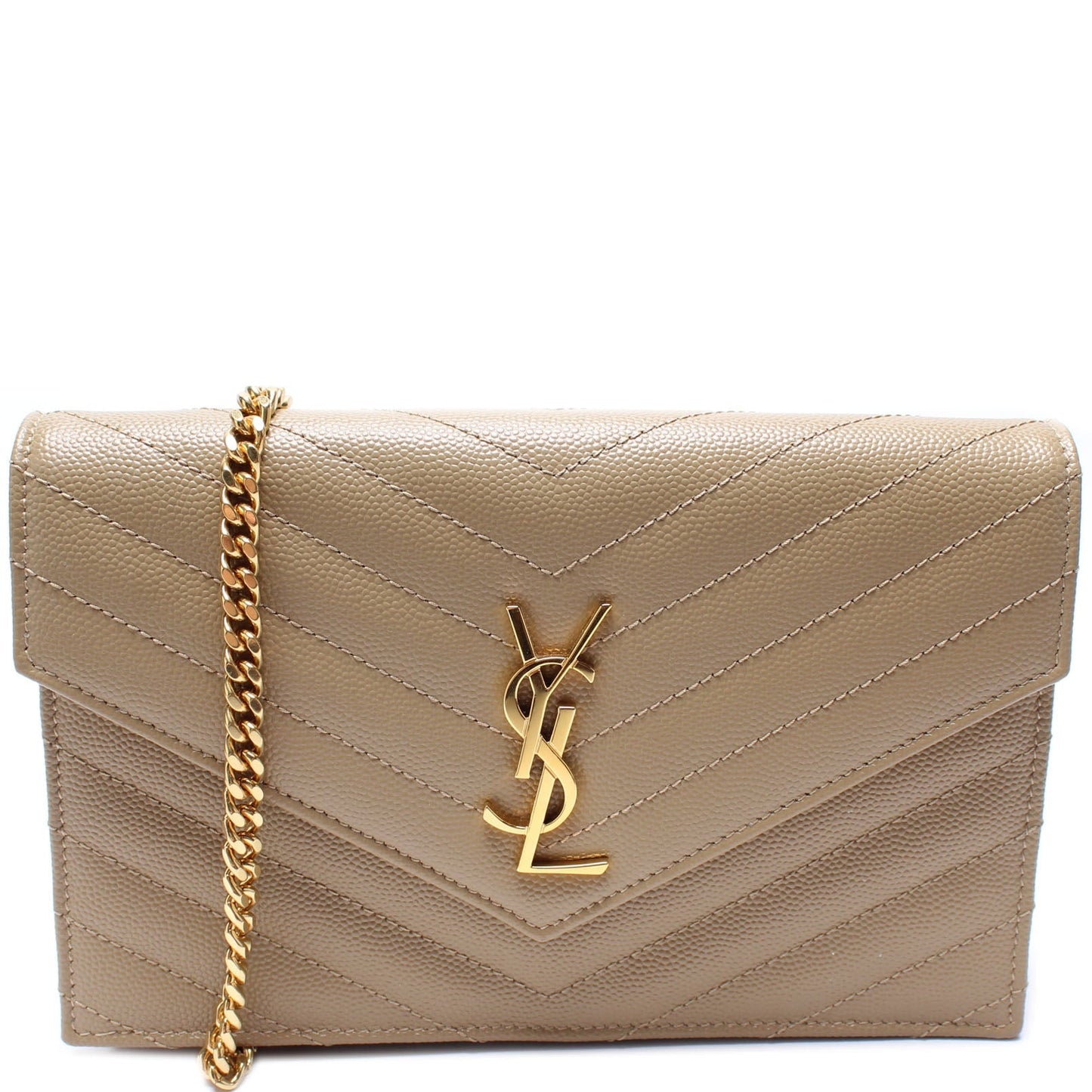 Saint Laurent Envelope Chain Wallet 393953 Bag