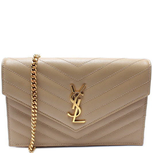 Saint Laurent Envelope Chain Wallet 393953 Bag