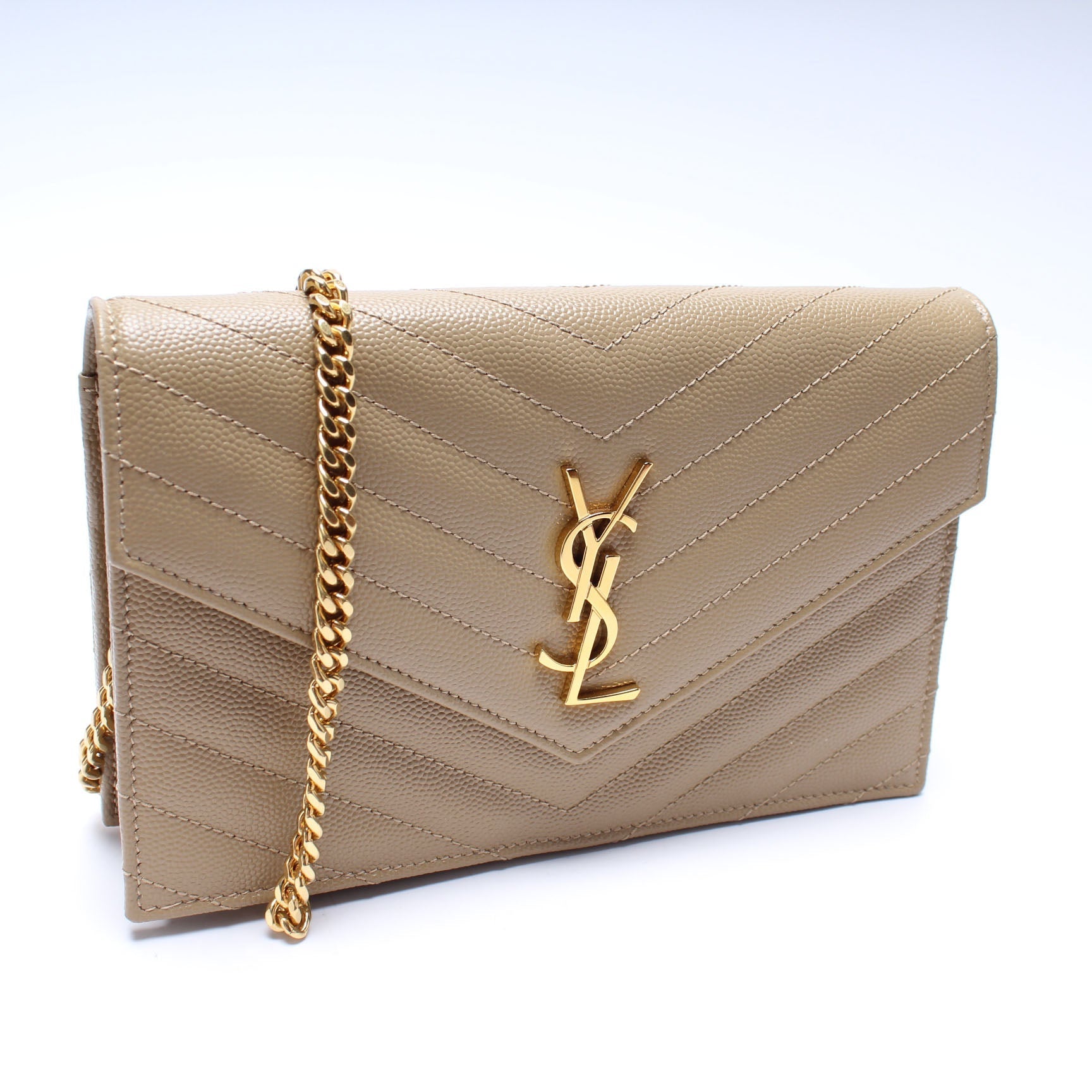 Saint Laurent Envelope Chain Wallet 393953 Bag