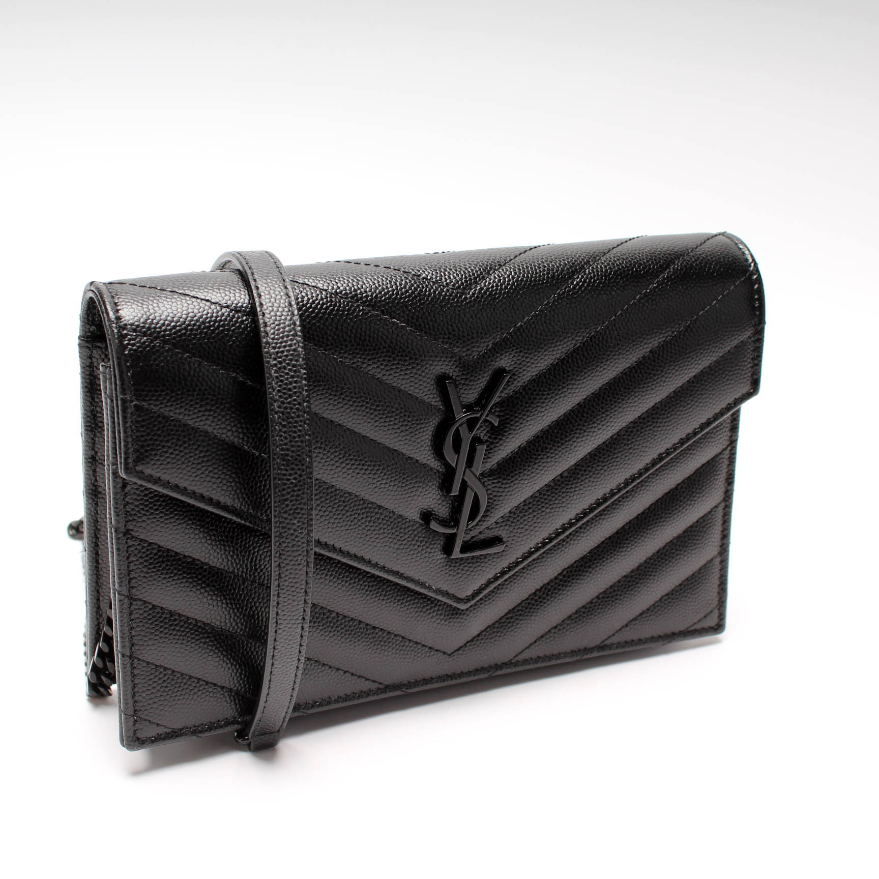 Saint Laurent Envelope Chain Wallet 695108 Bag