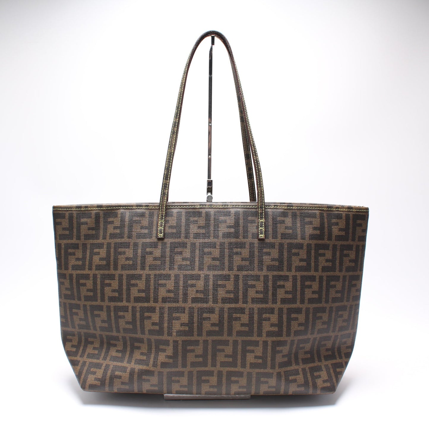 Fendi 8BH185 Coated Zip Tote Bag