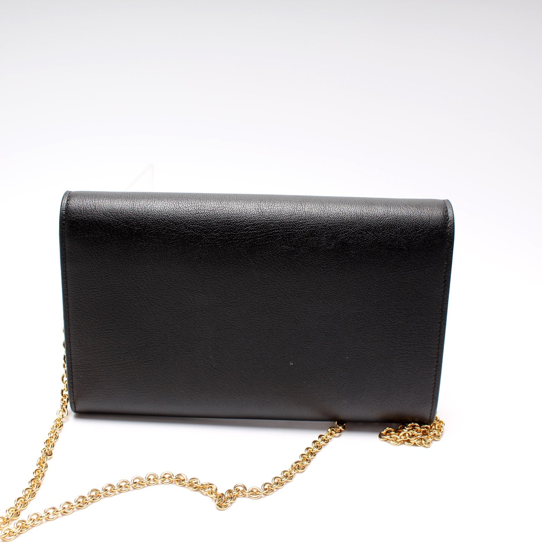 Saint Laurent 559075 Belle De Jour Chain Clutch Bag