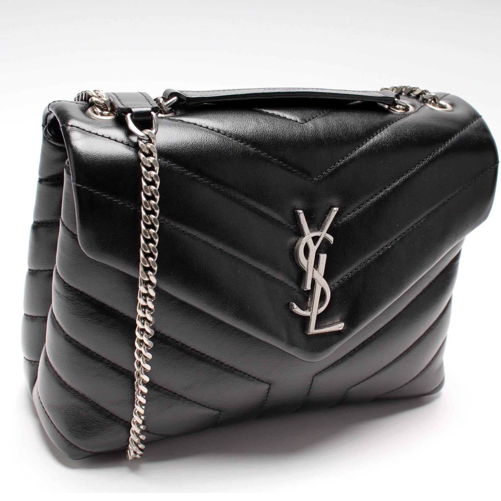 Saint Laurent Loulou Satchel Small Bag