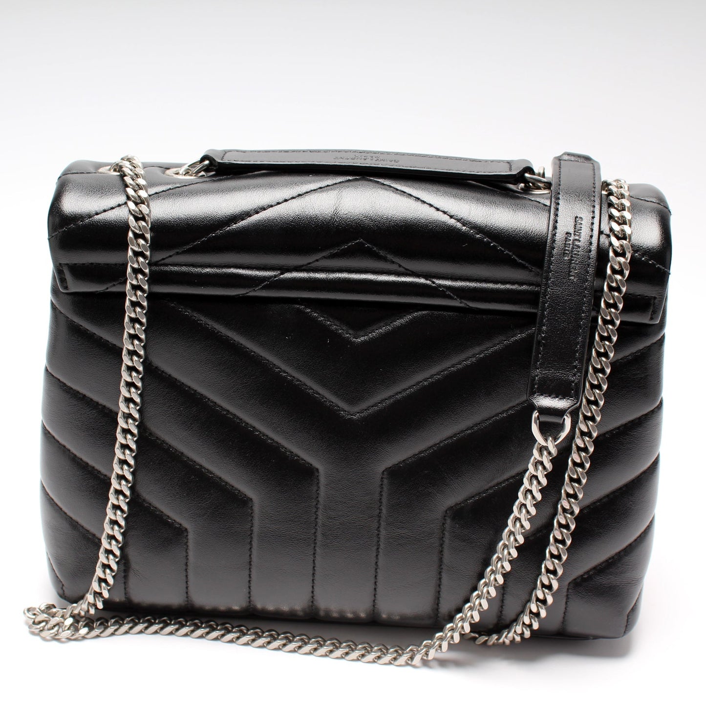 Saint Laurent Loulou Satchel Small Bag