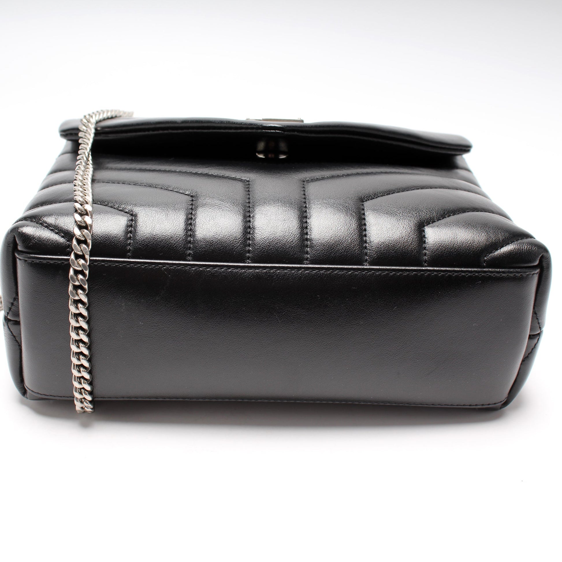 Saint Laurent Loulou Satchel Small Bag