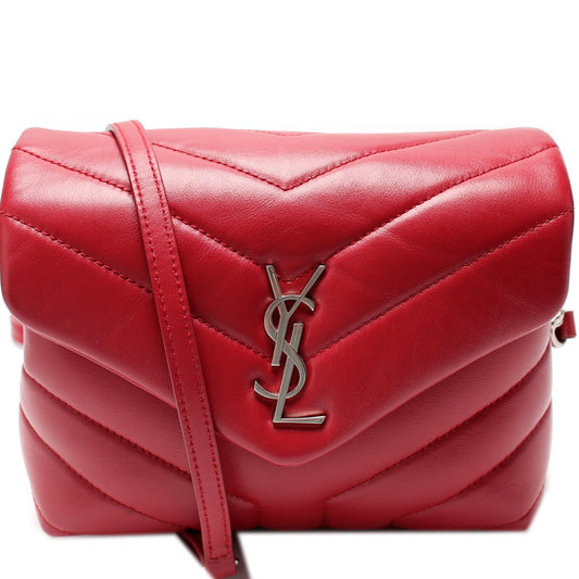Saint Laurent Loulou Satchel Toy Crossbody Bag