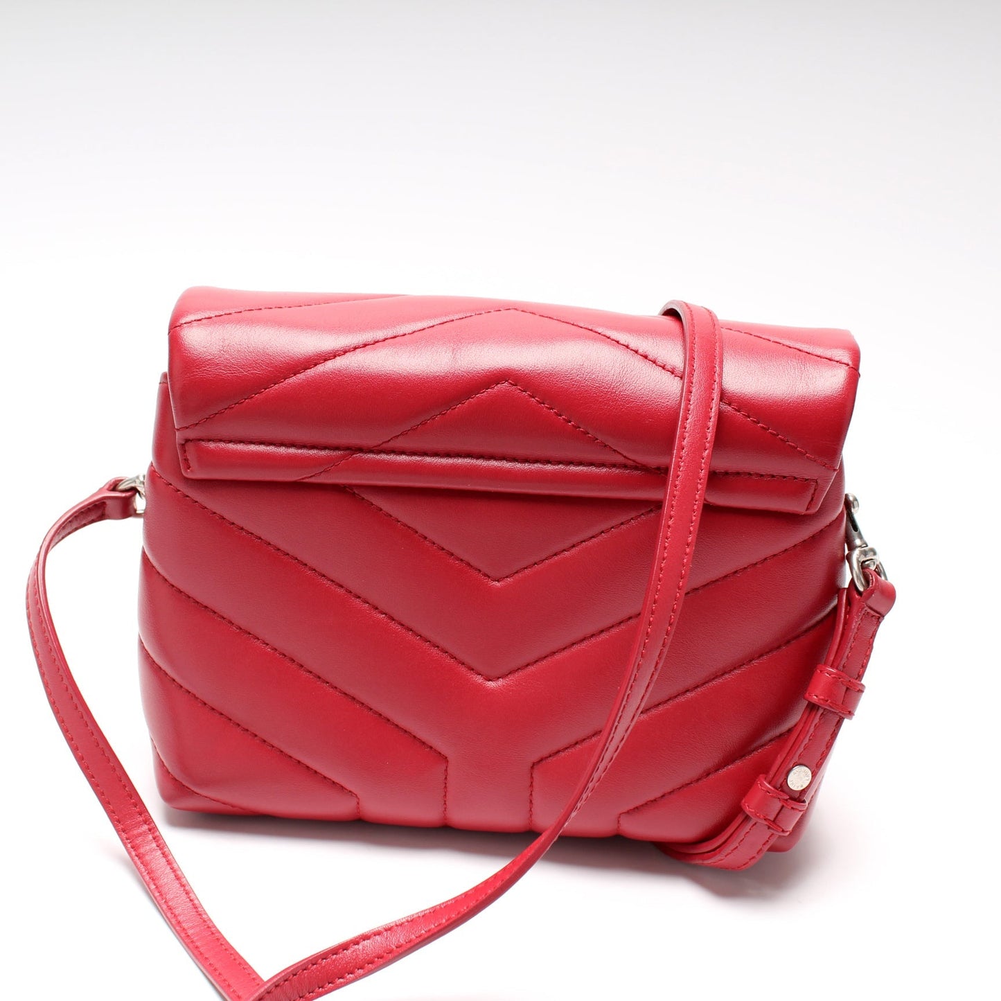 Saint Laurent Loulou Satchel Toy Crossbody Bag