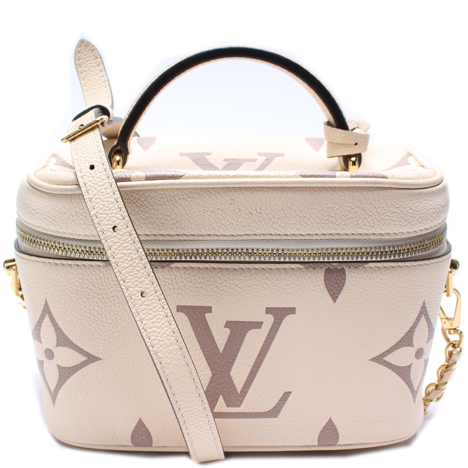 Louis Vuitton Vanity PM Bicolor Empreinte