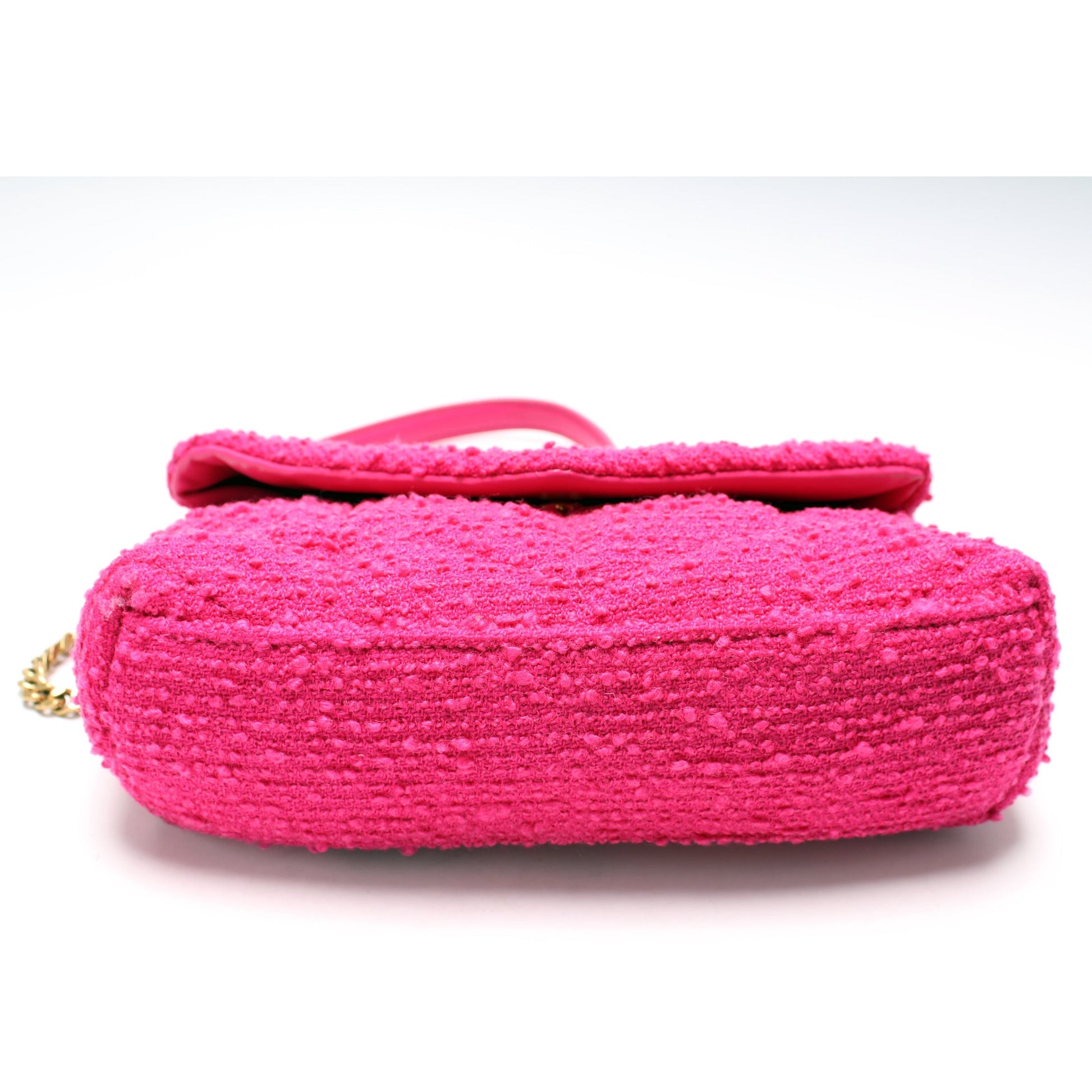Saint Laurent Puffer Toy Tweed 630333 Bag