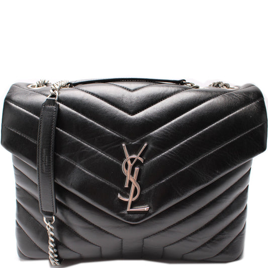 Saint Laurent Loulou Satchel Medium 487216 Bag