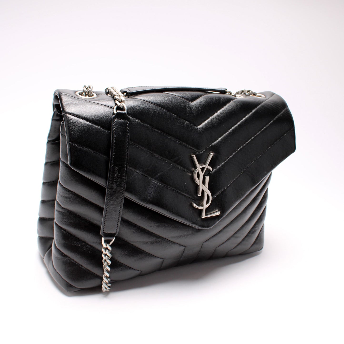 Saint Laurent Loulou Satchel Medium 487216 Bag