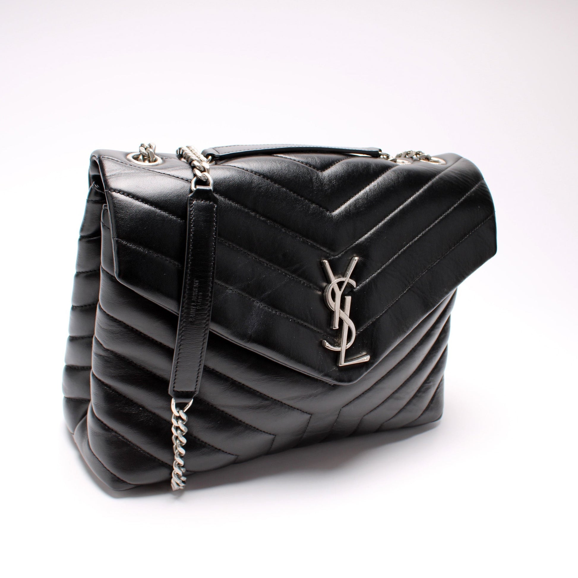 Saint Laurent Loulou Satchel Medium 487216 Bag