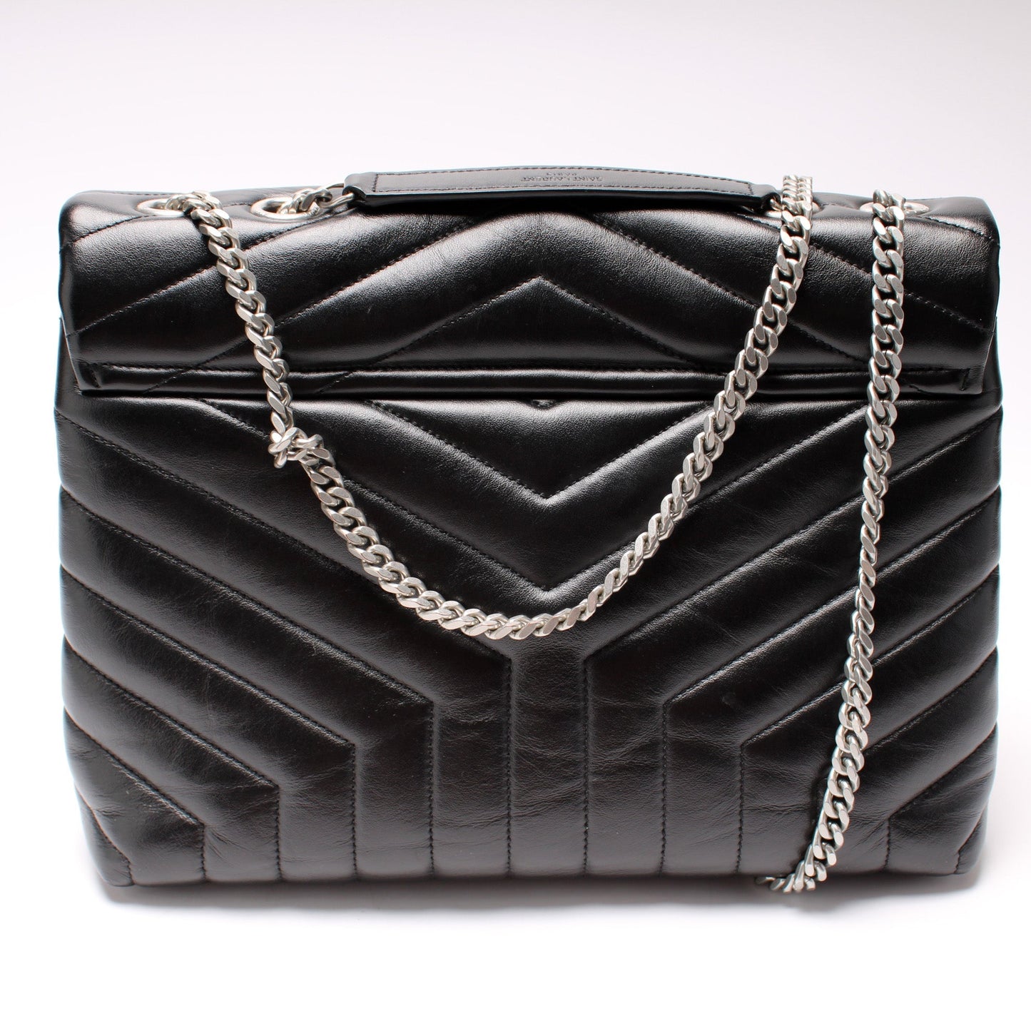 Saint Laurent Loulou Satchel Medium 487216 Bag