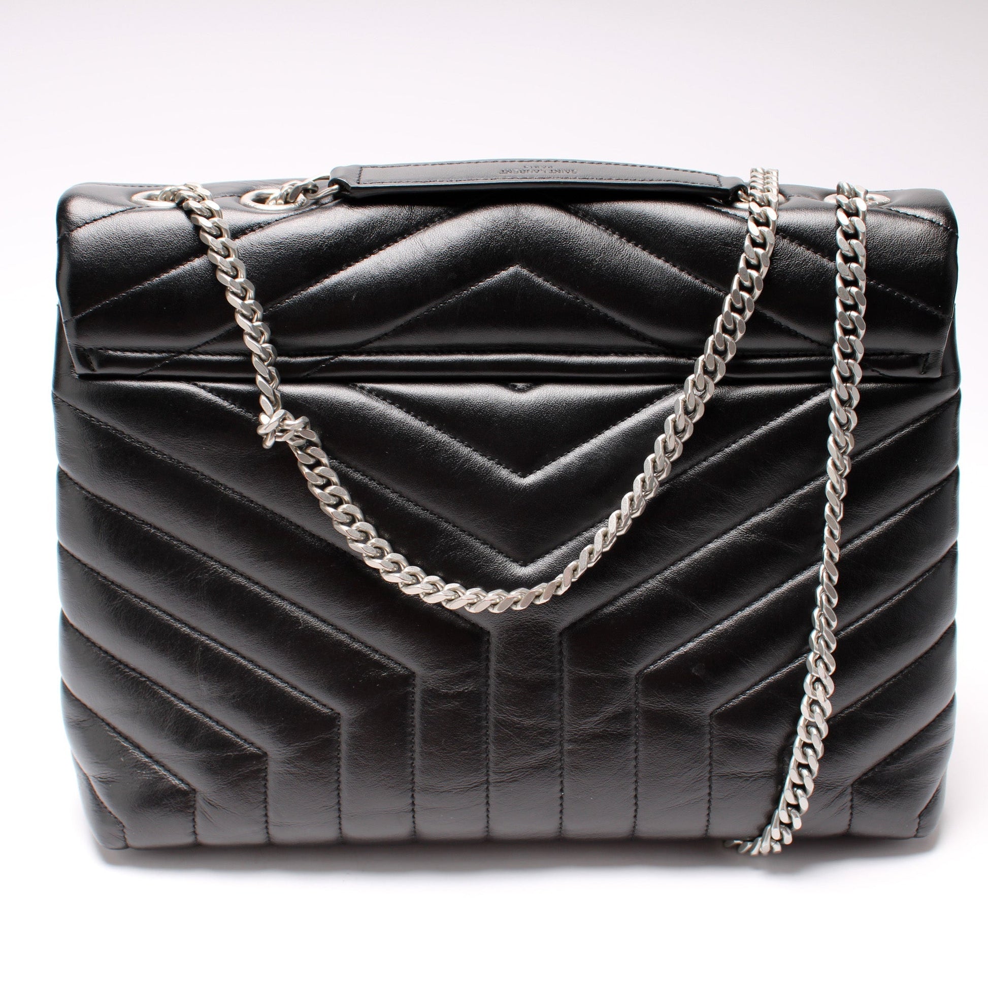 Saint Laurent Loulou Satchel Medium 487216 Bag